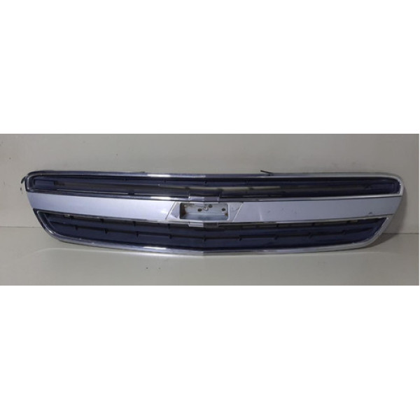 Grade Meriva 2009/2012 Com Friso Cromado Original 94716518