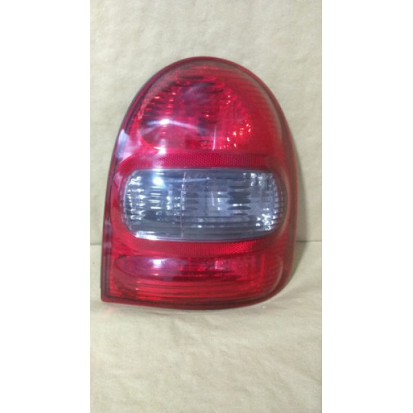 Lanterna Direita Corsa Hatch Fumê 2002 2001 2000 Bolha