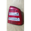 Lanterna Traseira Astra Sedan Bicolor Direita Apenas Sedan