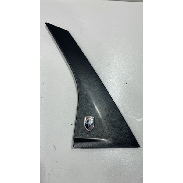 Moldura Externa Porta Traseira Esquerda Focus Ghia 2009 Á 14