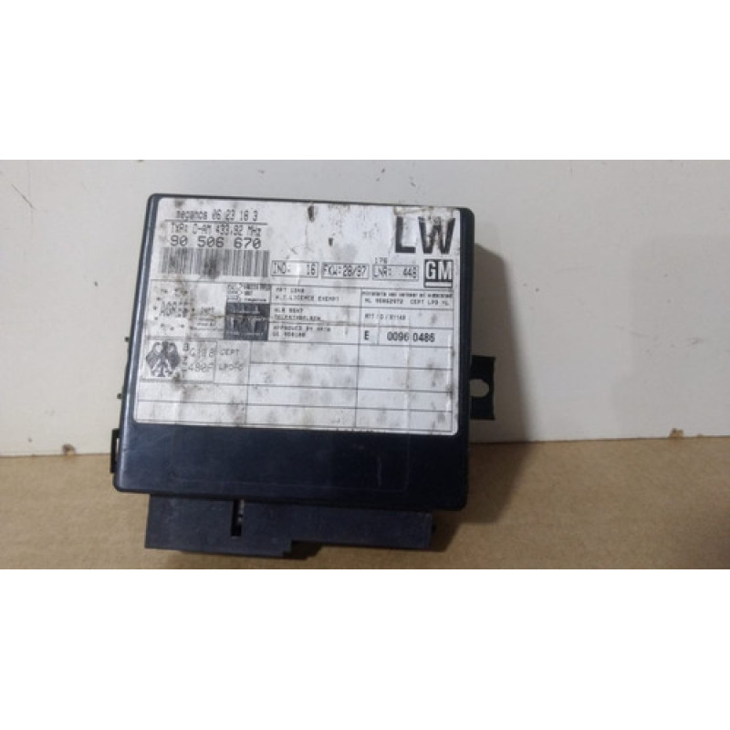 Módulo Central Alarme Vectra 97 À 05 90506670 Módulo Central Alarme Vectra 97 À 05 90506670