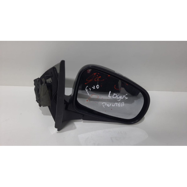 Retrovisor Fixo S/regulage Direito Logus Pointer 1992 Á 1998