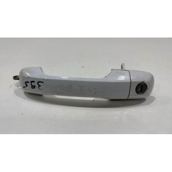 Maçaneta Externa Esquerda Dianteiro Ford Fiesta 2004/2013