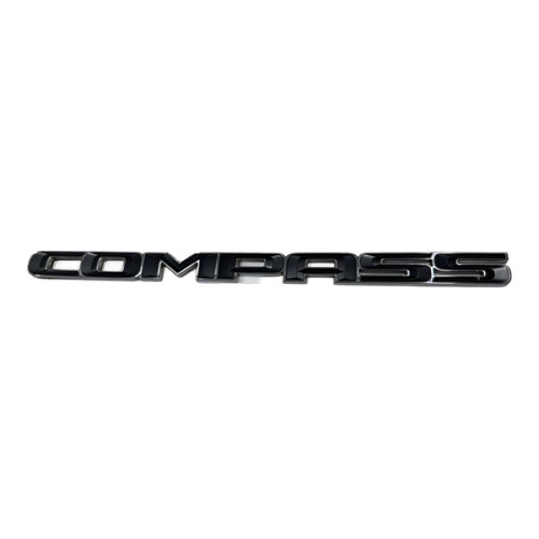 Emblema Porta Dianteira Jeep Compass Usado Original