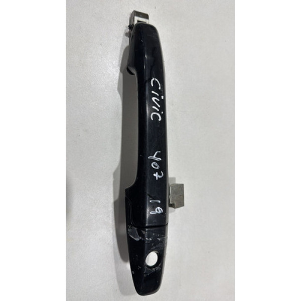 Maçaneta Externa Dianteira Esquerdo Honda Civic 2008 Á 2011