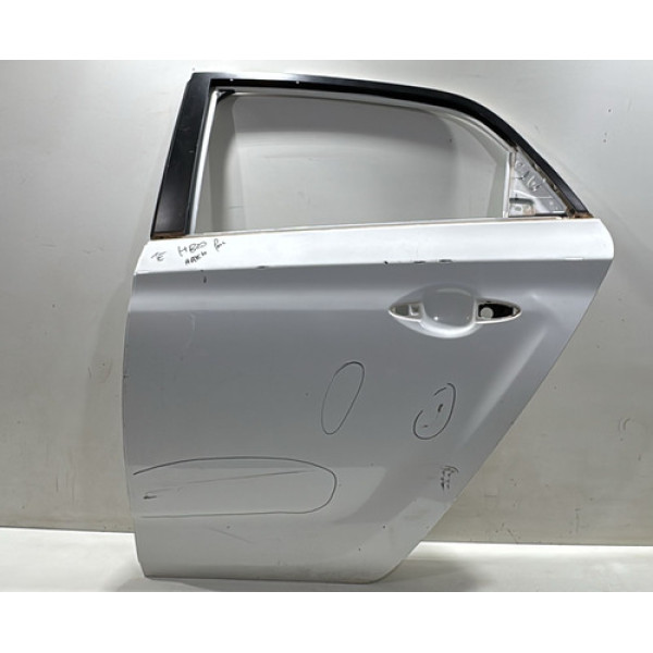 Porta Traseira Esquerda  Hyundai Hb20 Hatch 2013 A 2019
