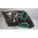 Farol Led Dodge Ram 2015 2016 2017 2018 Direito Com Detalhe