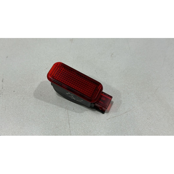 Luz Cortesia Vermelha Porta Audi A4 2009 Á 2015 Usado Orig