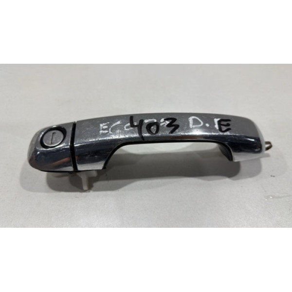 Maçaneta Externa Dianteira Esquerda Ecosport 2005/2010 Usado