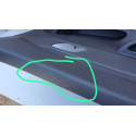  Forro Porta Dianteiro Esquerdo Renault Kwid 2018 2019 2020
