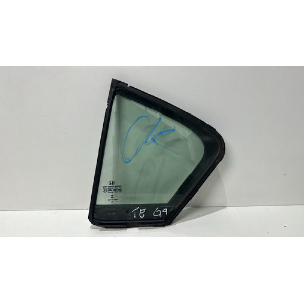 Vidro Fixo Traseiro Esquerdo Honda Civic G9 2012 Á 2016