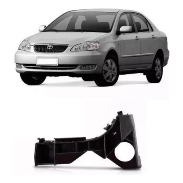 Guia Suporte Para-choque Dianteiro Esquerd Corolla 2004/2008