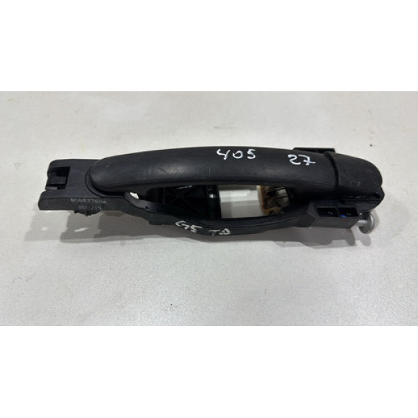 Maçaneta Externa Traseira Direita Vw Gol Voyage G5