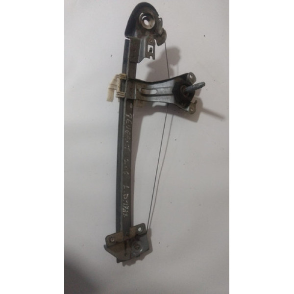 Maquina Vidro Peugeot 206 Traseira Direita Manual 9623109680