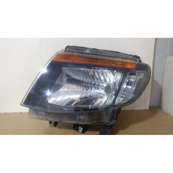 Farol Lado Esquerdo Ford  Ranger 2013 2015 2016 Original 