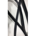 Borracha Guia Canaleta Vidro Diante Esquerda Land Sport 5/11