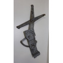 Maquina Vidro Elétrico S/motor Dianteira Direita Corsa Tigra Maquina Vidro Elétrico S/motor Dianteira Direita Corsa Tigra