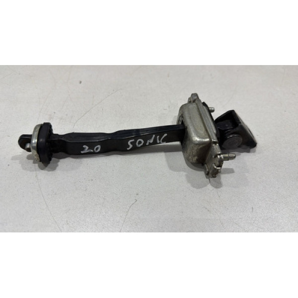 Limitador Porta Traseiro Esquerdo Gm Sonic Usado Original!!