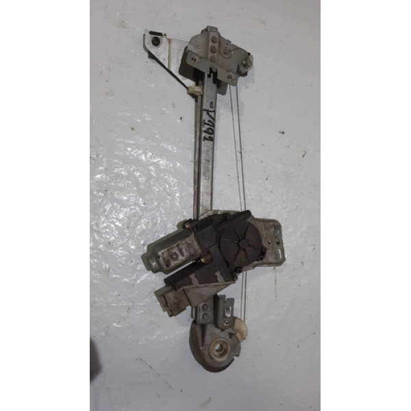 Máquina Vidro Elétrico Traseiro Esquerdo Peugeot 307 
