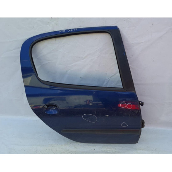 Porta Traseira Peugeot 206 207 Direita ;;