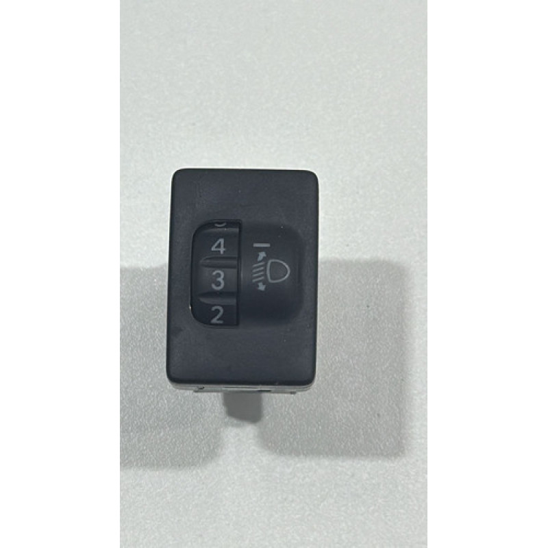 Botão Regulagem Altura Farol Hilux 2017 18 19 20 2021 Origin Botão Regulagem Altura Farol Hilux 2017 18 19 20 2021 Origin