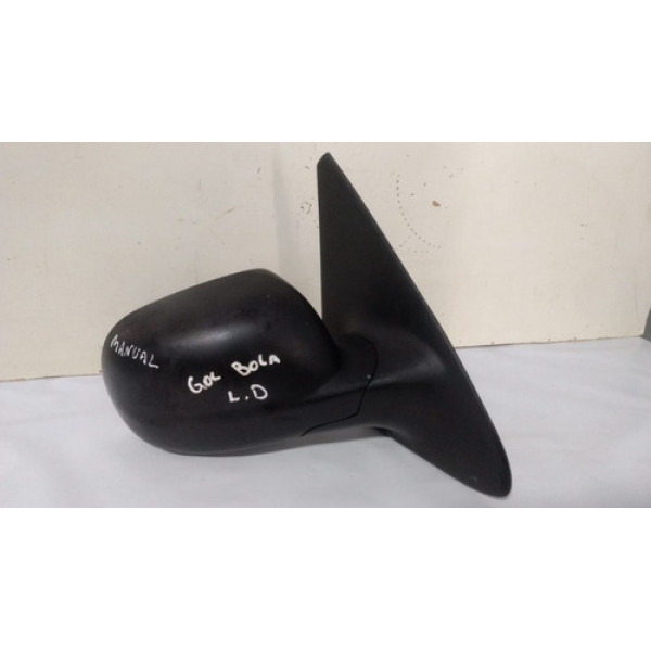 Retrovisor Manual Gol G3 Direito Fixo Original 