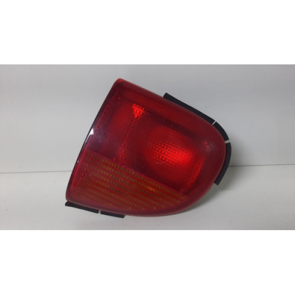 Lanterna Tampa Traseira Lado Esquerdo Ford Escort 97 A 02
