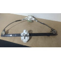 Máquina Vidro Manual 4 Portas Uno 2005/2013 Dianteir Direita