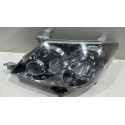 Farol Esquerdo Sw4 2005 Á 2009 Cromo Black Cromado Escuro