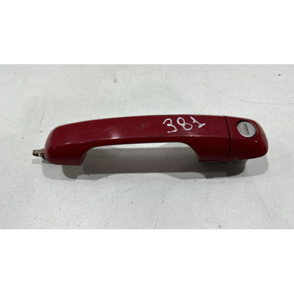 Maçaneta Externa Traseira Esquerda Ford Ecosport 2004 Á 2009
