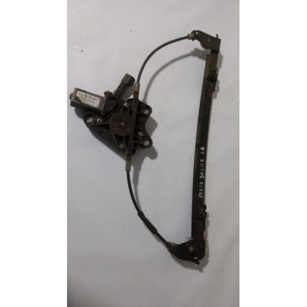 Máquina Vidro Elétrica Diant Esq Palio Siena 4p 517723940