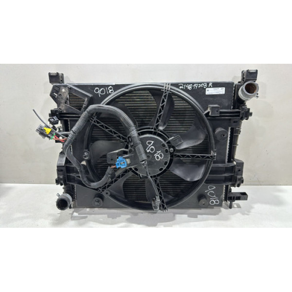 Kit Radiador C/ Condensador Renault Duster 1.6 2018 2019