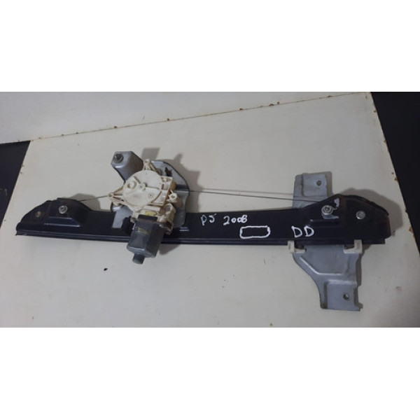 Maquina De Vidro Dianteira Direita Peugeot 208 E 2008 15/19