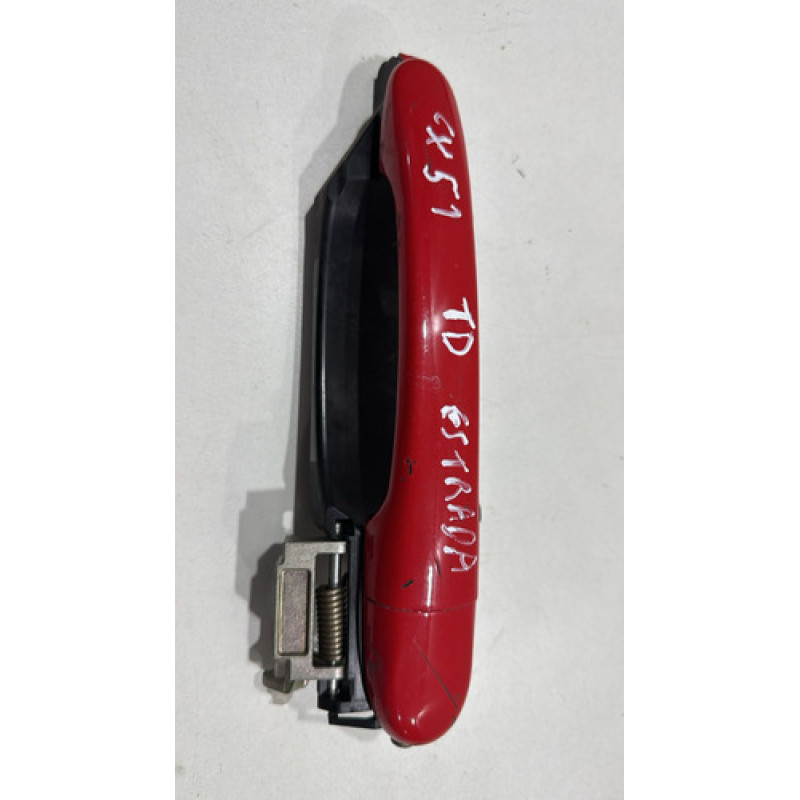 Maçaneta Externa Traseira Direita Fiat Strada 2021 2022 2023 Maçaneta Externa Traseira Direita Fiat Strada 2021 2022 2023