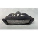 Luz De Placa Lanterna Vw Fox Up Gol Usado Original 