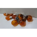 Kit 10 Lâmpadas Automotiva 12v 1 Pólo Pisca Amarelas Usadas Kit 10 Lâmpadas Automotiva 12v 1 Pólo Pisca Amarelas Usadas