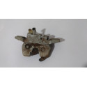 Fechadura Tampa Traseira Gol G3 G4 Original Porta Mala