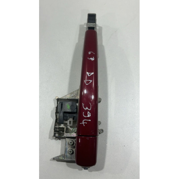 Maçaneta Externa Dianteira Direita Peugeot 308 2014 Original