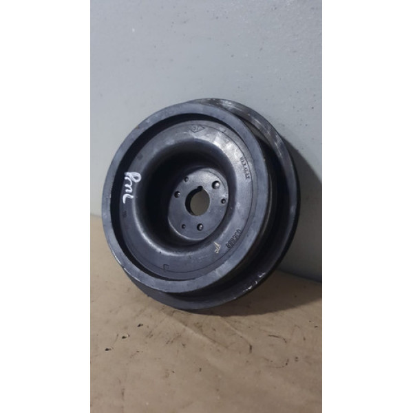 Polia Do Virabrequim Renault Clio Sandero Logan 1.0 16v D4d