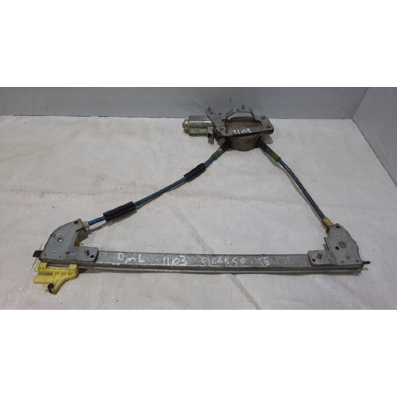 Máquina Vidro Traseira Esquerda Citroen C4 Picasso 09 Á 2013 Máquina Vidro Traseira Esquerda Citroen C4 Picasso 09 Á 2013