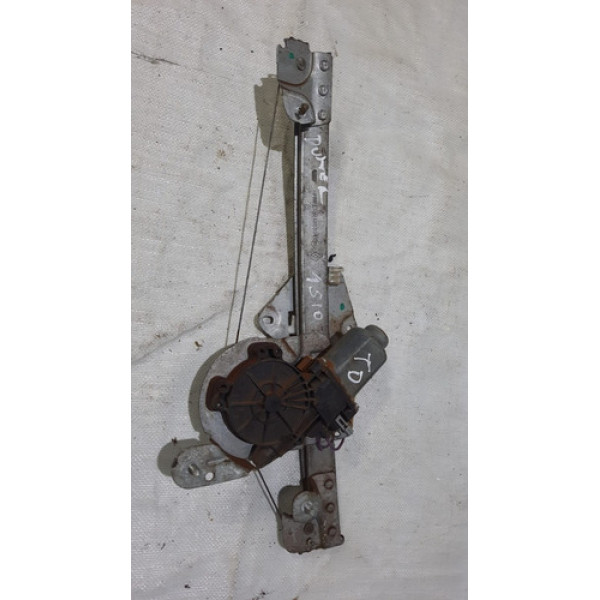 Maquina Vidro Elétrico Traseira Direita Sandero Duster 07/14
