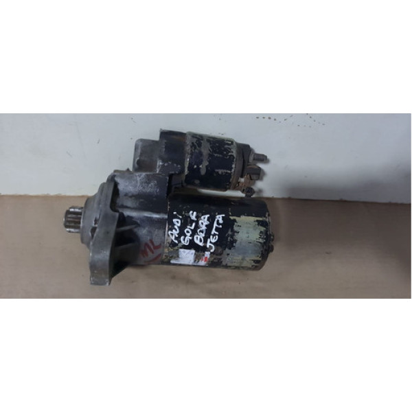 Motor De Arranque Original Golf Passat Polo Jetta 020911023f