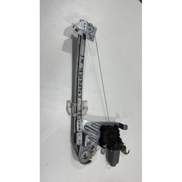 Maquina Vidro Elétrico Traseiro Esquerdo 207 Sw 9627332580
