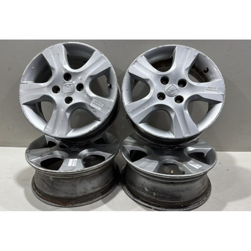 Jogo De Roda Honda Fit Aro 15 Original Jogo De Roda Honda Fit Aro 15 Original