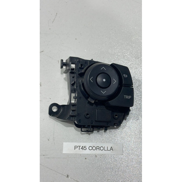 Comando Volante Lado Direito Toyota Corolla 2015 Á 2019 Orig