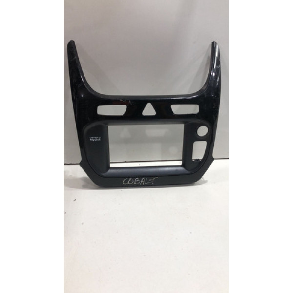 Moldura Painel Central Chevrolet Cobalt 2016 Á 2021 2850061c