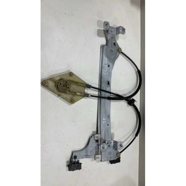 Maquina Vidro Elétrico Fluence Traseiro Esquerdo Sem Motor