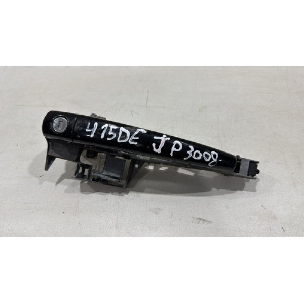 Maçaneta Externa Dianteira Esquerda Peugeot 3008 2011 A 2015