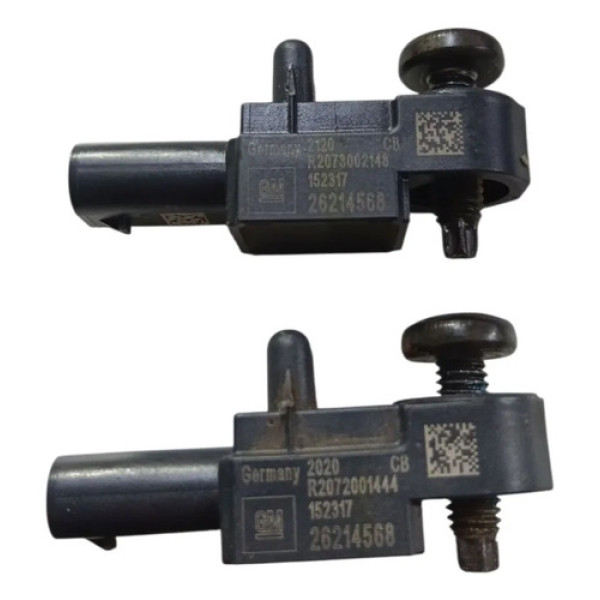 Par Sensor De Impacto Airbag Gm Onix 2020/2024