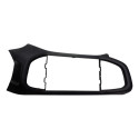 Moldura Do Painel Multimídia Chevrolet Onix 2012 2019 Preto
